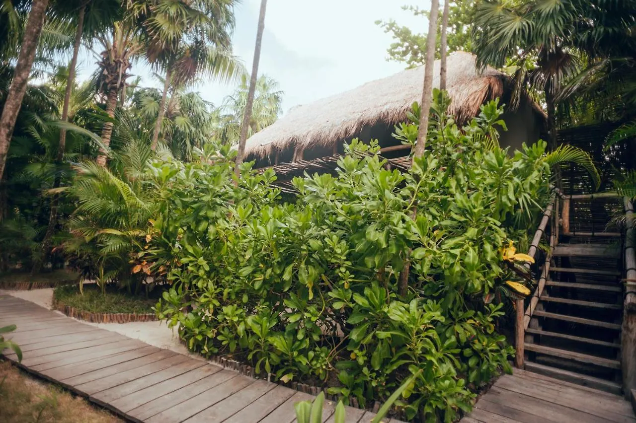 Hotel Tribal Tulum Messico