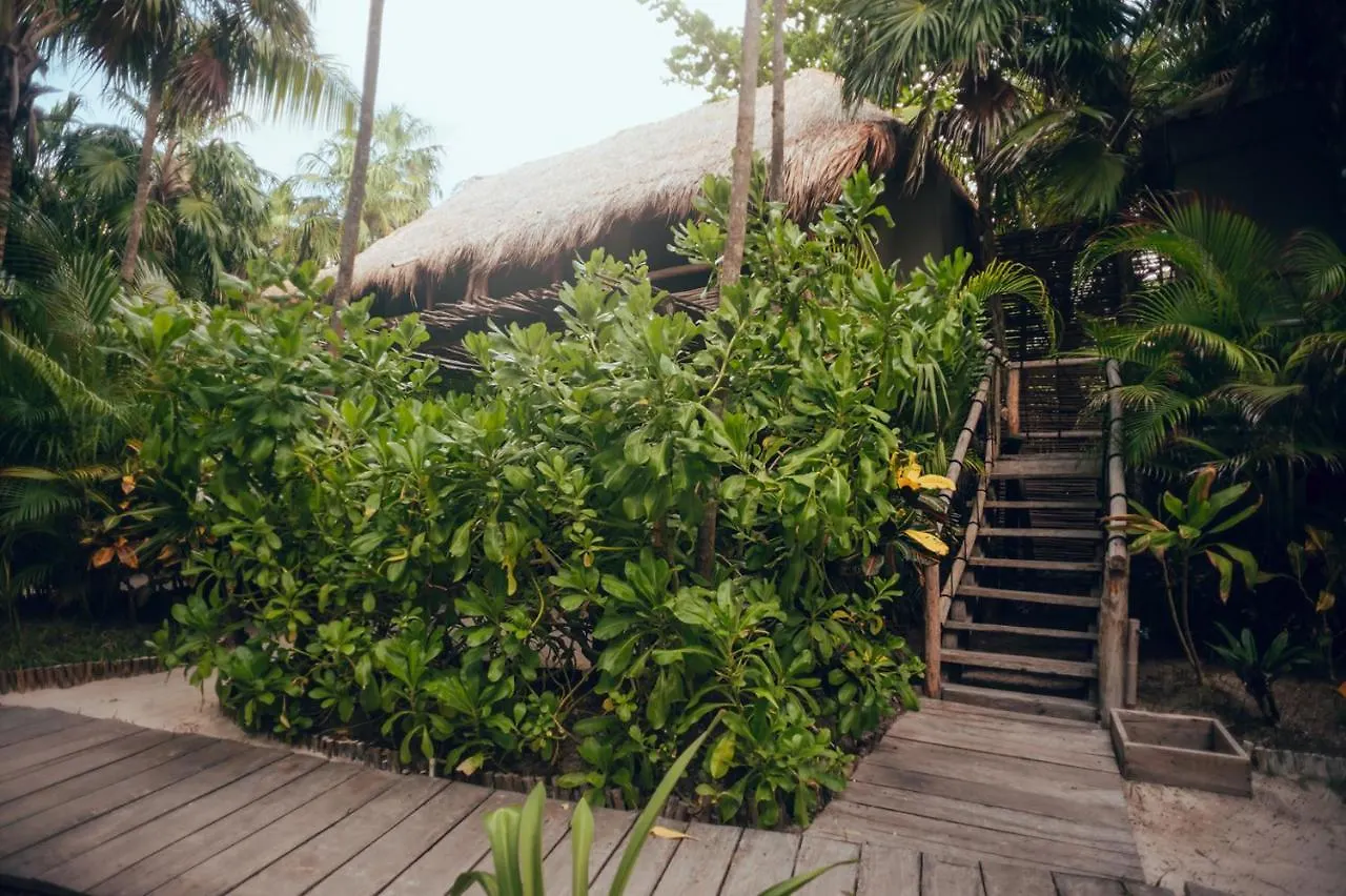 ****  Hotel Tribal Tulum Messico