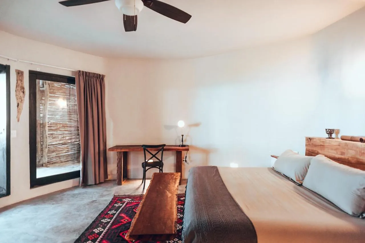 ****  Hotel Tribal Tulum Messico