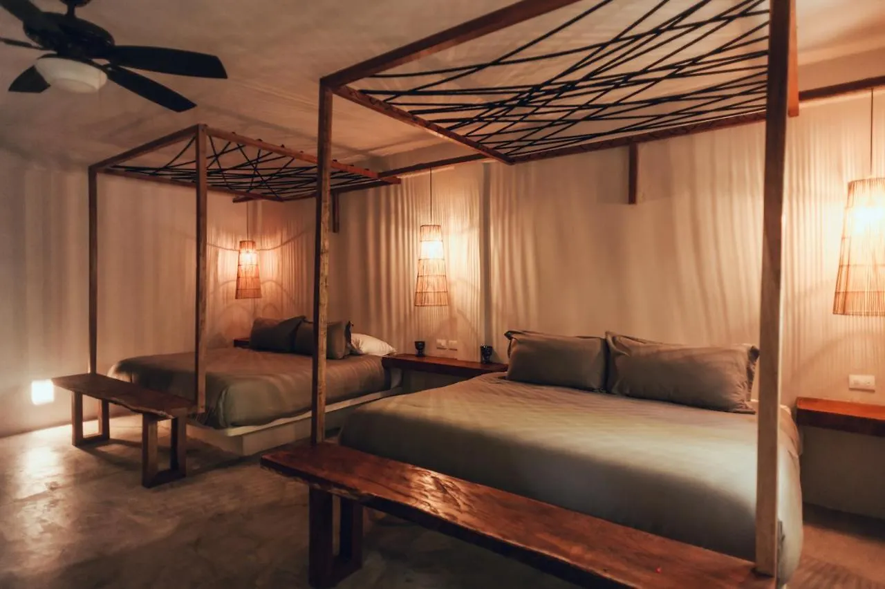 Hotel Tribal Tulum 4*,