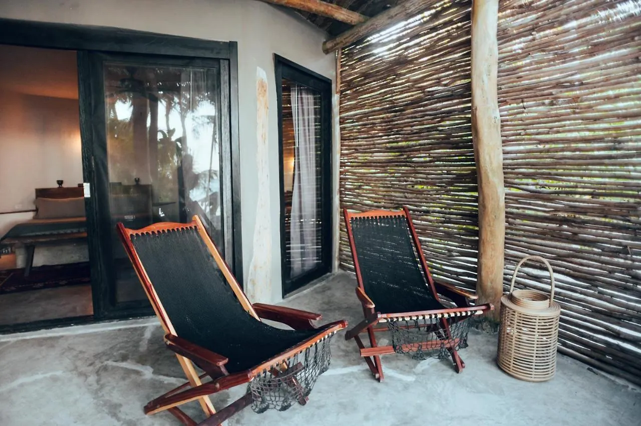 ****  Hotel Tribal Tulum Messico
