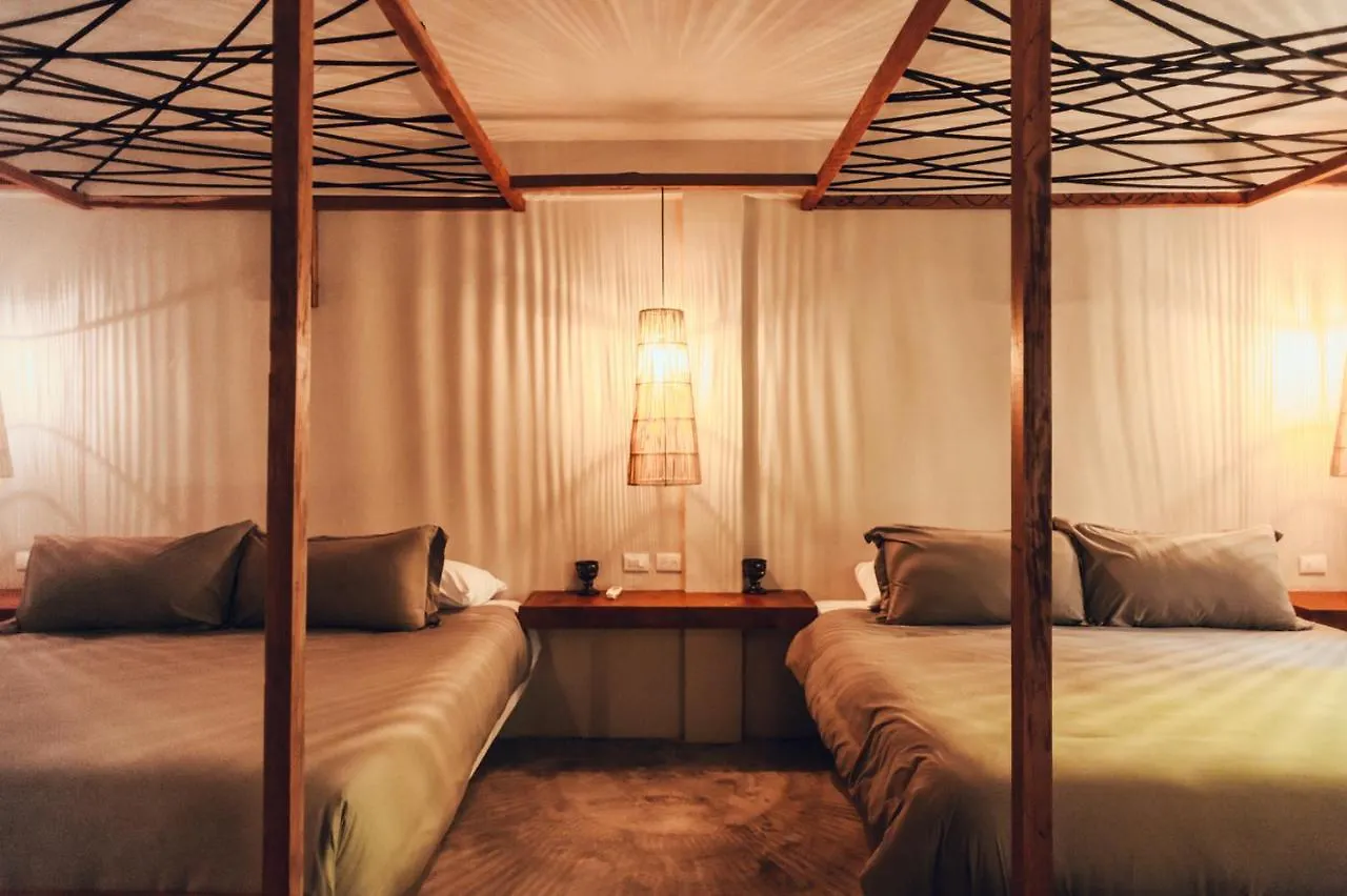 Hotel Tribal Tulum 4*,