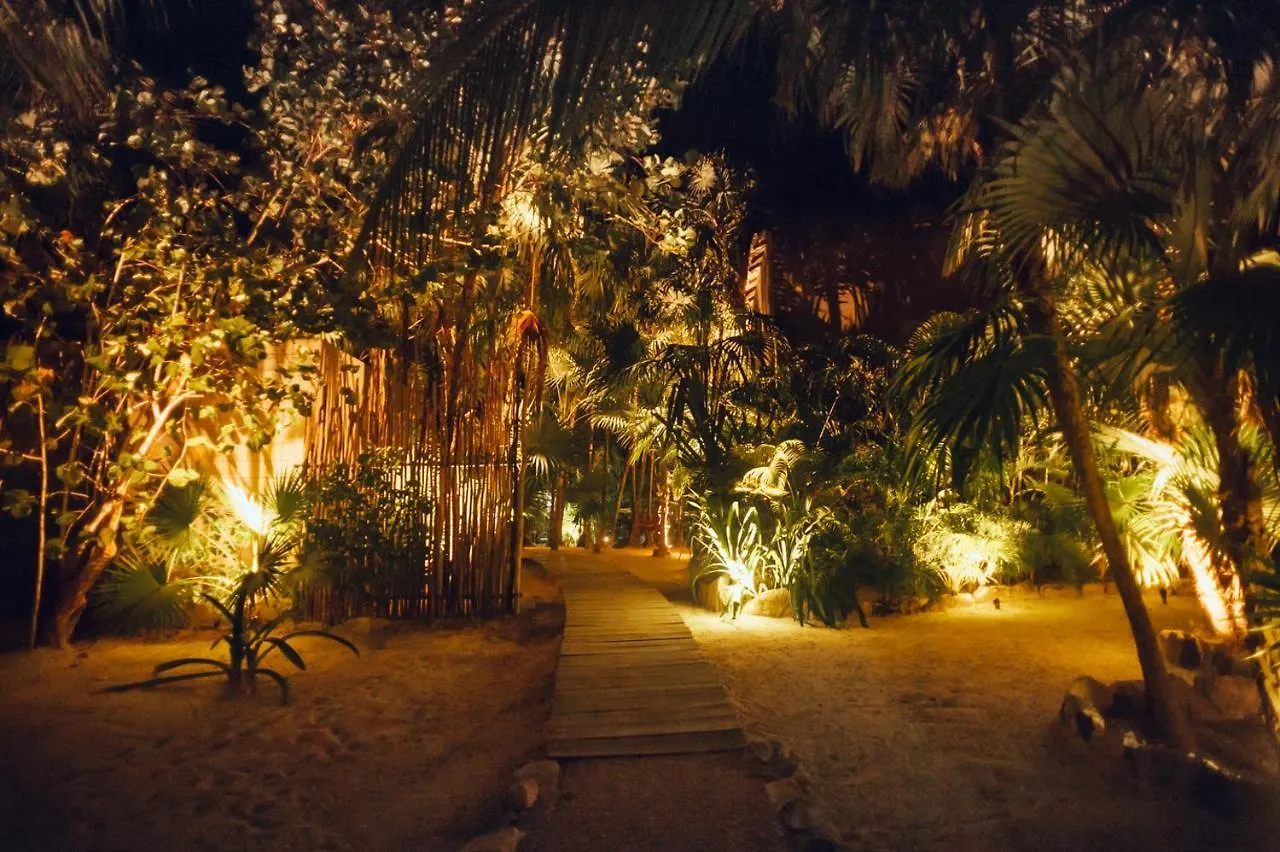 Hotel Tribal Tulum Messico